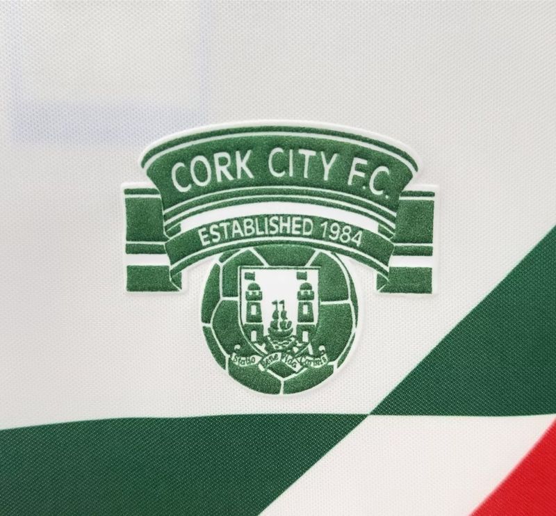 Maillot domicile rétro du Cork City FC 1988-1989