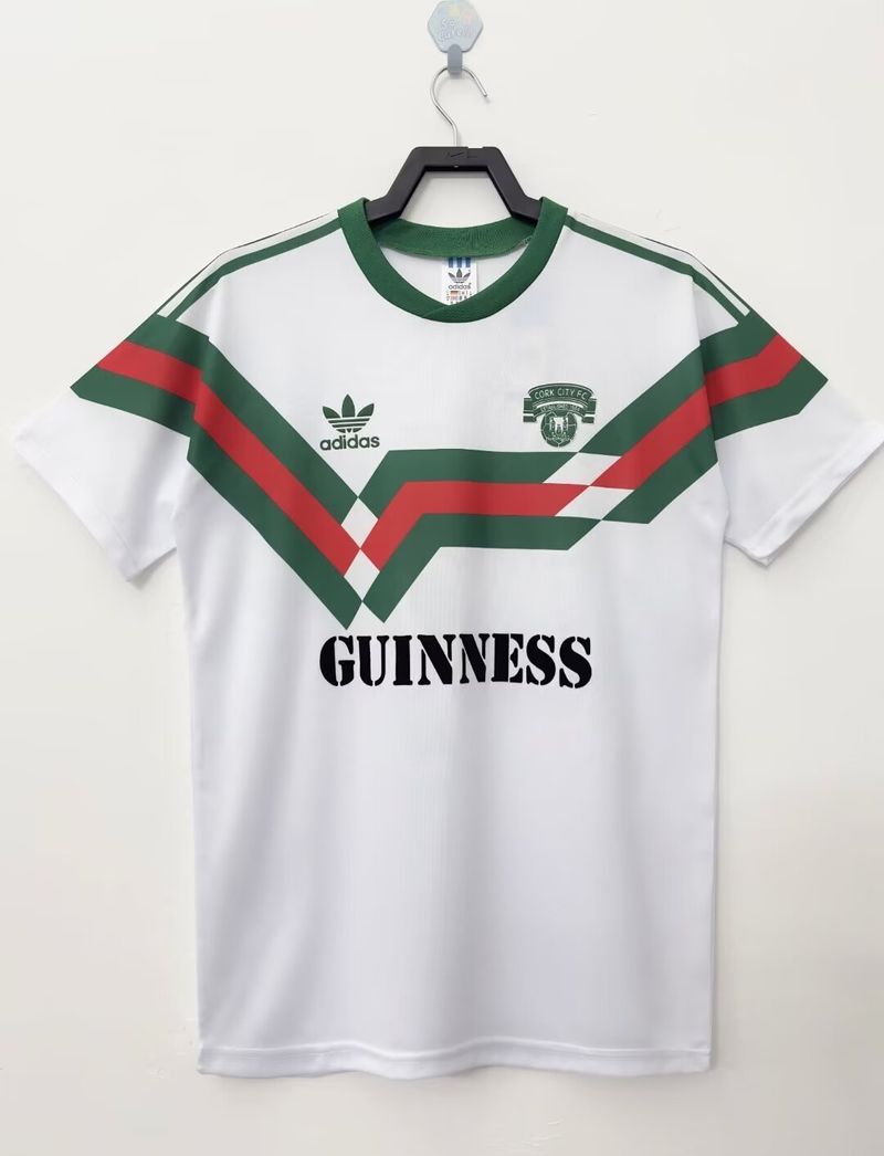 Maillot domicile rétro du Cork City FC 1988-1989
