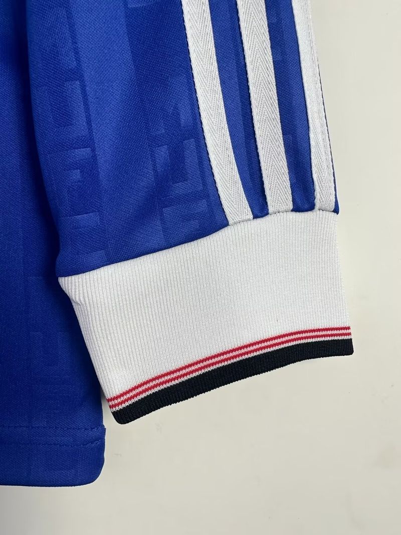 Maillot rétro Manchester United 1988-1990 extérieur manches longues