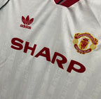 Retro Manchester United 1988-1990 away