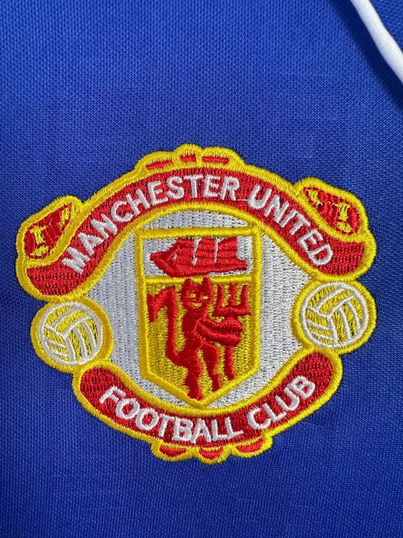 Maillot rétro Manchester United 1988-1990 extérieur manches longues