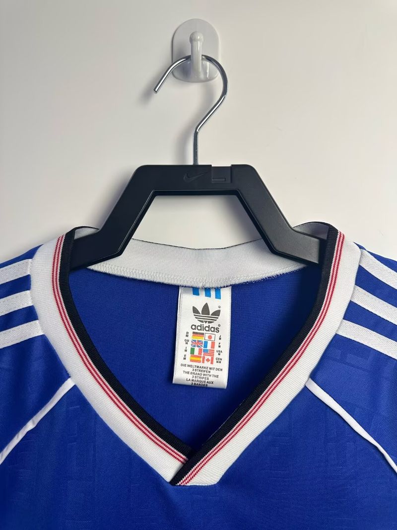Maillot rétro Manchester United 1988-1990 extérieur manches longues