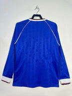 Maillot rétro Manchester United 1988-1990 extérieur manches longues