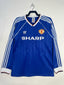 Maillot rétro Manchester United 1988-1990 extérieur manches longues