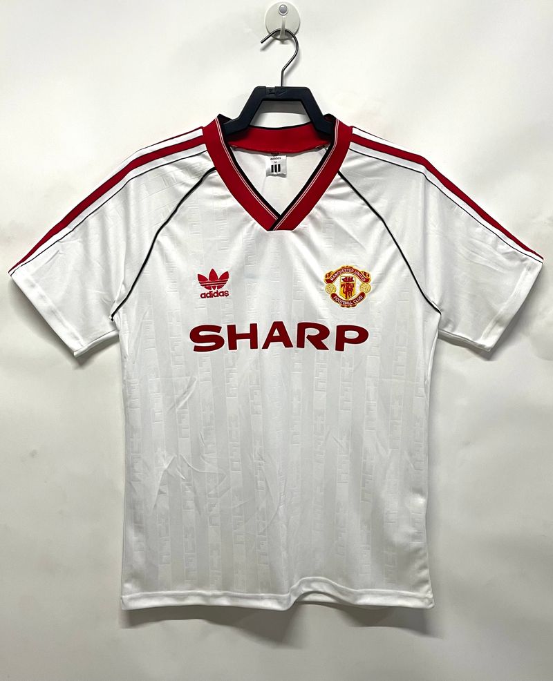 Retro Manchester United 1988-1990 away