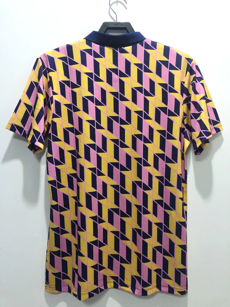 Retro Scotland 1988-1989 second away