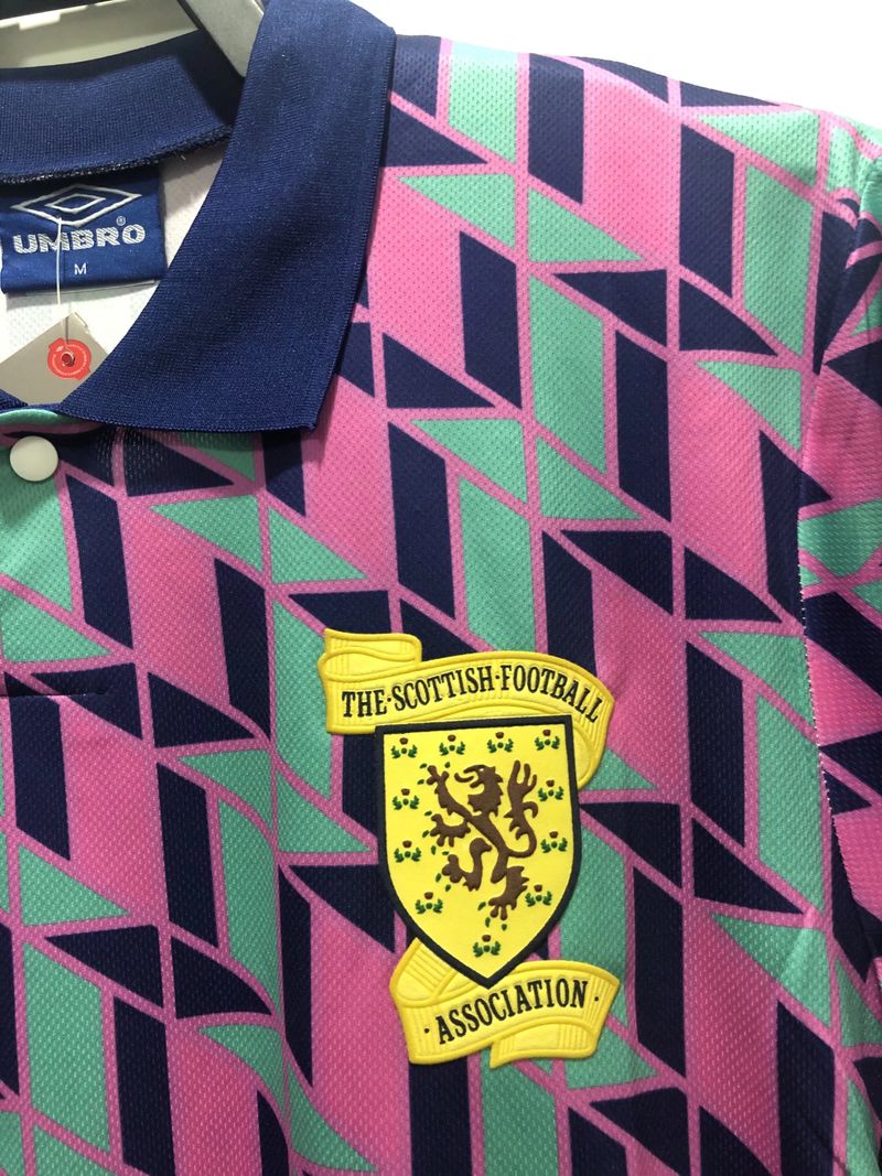 Retro Scotland 1988-1989 away
