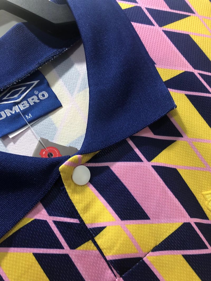 Retro Scotland 1988-1989 second away