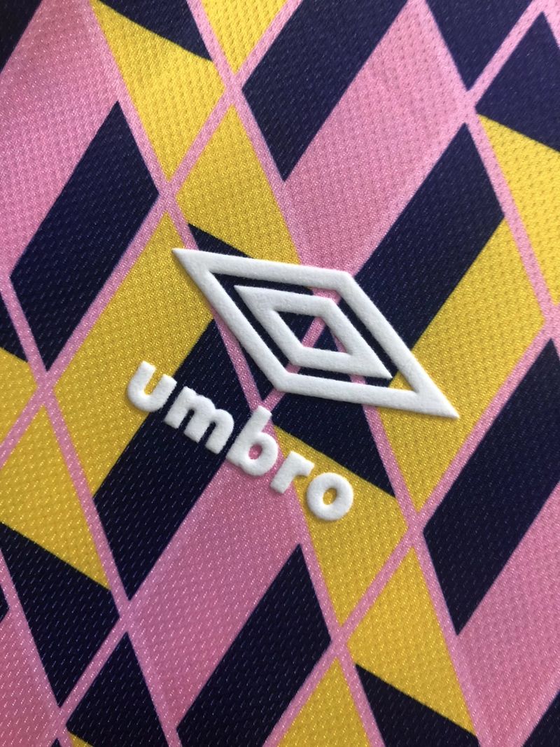 Retro Scotland 1988-1989 second away