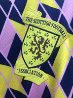 Retro Scotland 1988-1989 second away
