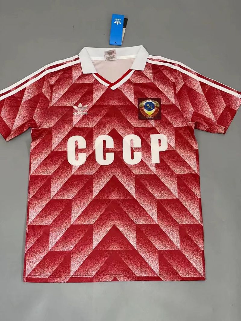 Retro Soviet Union 1988 UCL home Main image