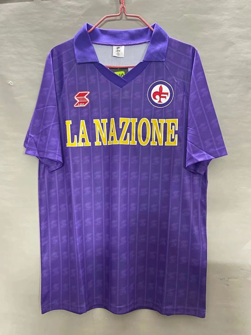 Maillot domicile rétro ACF Fiorentina 1989-1990 Image principale du produit