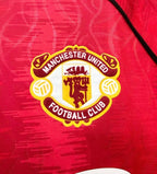 Maillot domicile rétro de Manchester United 1990-1992