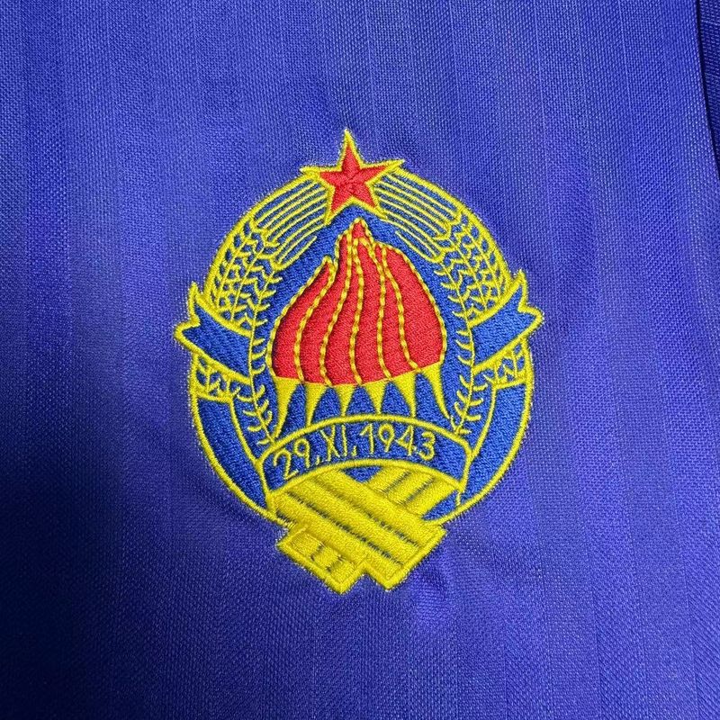 Maillot domicile rétro Yougoslavie 1990