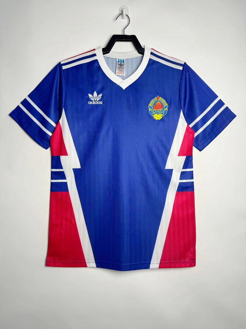 Maillot domicile rétro Yougoslavie 1990