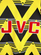 Maillot Rétro Arsenal FC 1991-1993 Extérieur Manches Longues