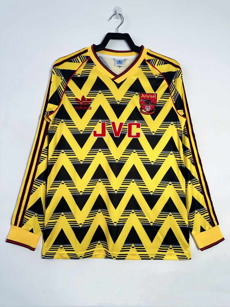 Retro Arsenal FC 1991-1993 away Long Sleeve Main image