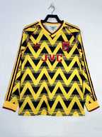 Maillot Rétro Arsenal FC 1991-1993 Extérieur Manches Longues
