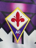Maillot Rétro ACF Fiorentina Extérieur Manches Longues 1992-1993