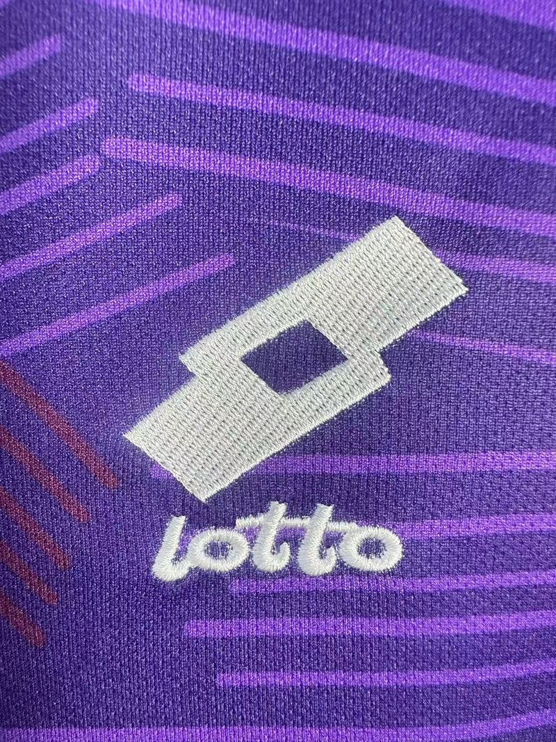 Retro ACF Fiorentina 1992-1993 home Long Sleeve