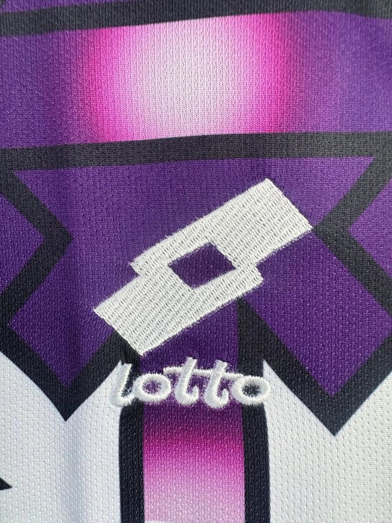 Maillot Rétro ACF Fiorentina Extérieur Manches Longues 1992-1993