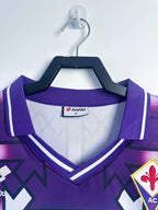 Maillot Rétro ACF Fiorentina Extérieur Manches Longues 1992-1993