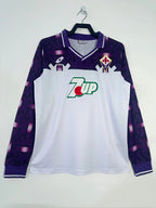 Maillot Rétro ACF Fiorentina Extérieur Manches Longues 1992-1993