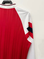 Maillot rétro domicile Arsenal FC 1992-1994 manches longues