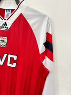 Maillot rétro domicile Arsenal FC 1992-1994 manches longues