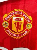 Retro Manchester United 1992-1994 home Long Sleeve