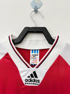 Maillot rétro domicile Arsenal FC 1992-1994 manches longues