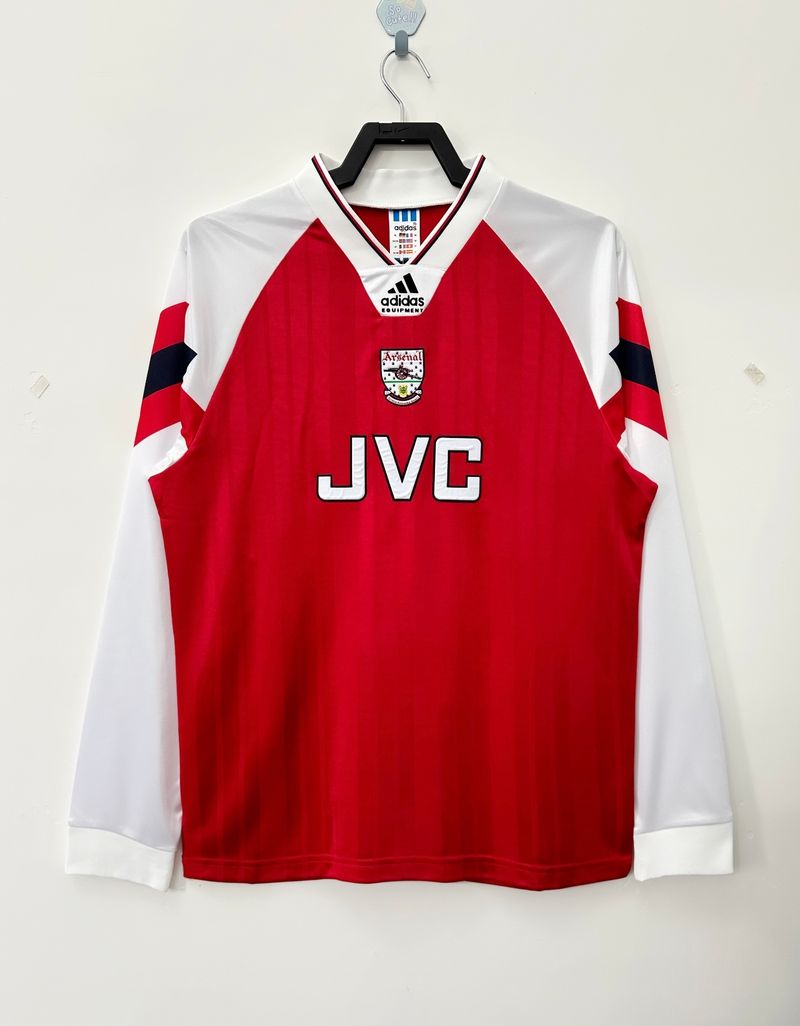 Retro Arsenal FC 1992-1994 home Long Sleeve Main image