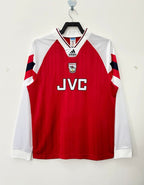 Maillot rétro domicile Arsenal FC 1992-1994 manches longues