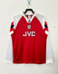 Maillot rétro domicile Arsenal FC 1992-1994 manches longues