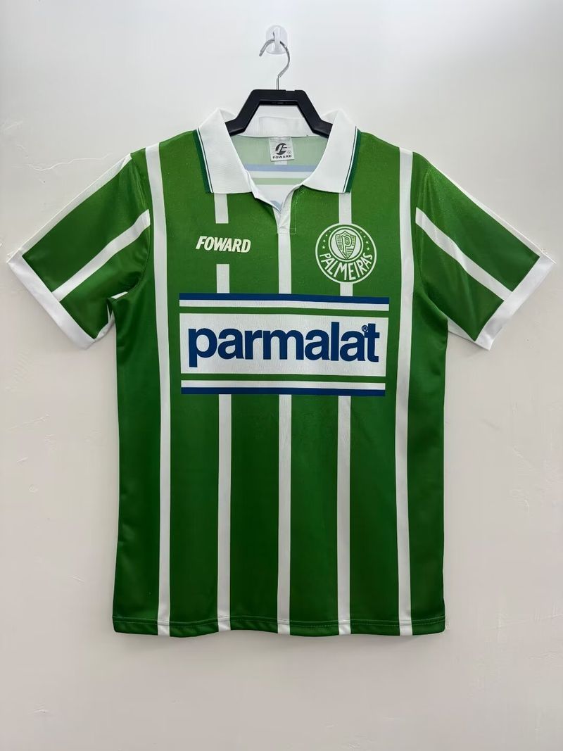 Maillot domicile rétro Palmeiras 1992 Image principale du produit