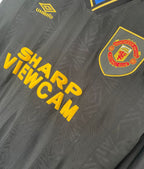 Retro Manchester United 1993-1994 away Long Sleeve