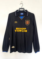 Retro Manchester United 1993-1994 away Long Sleeve