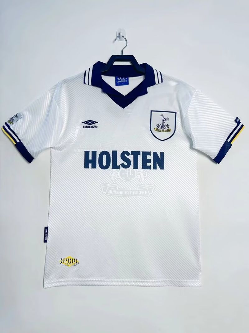 Retro Tottenham Hotspur 1993-1995 home Main image