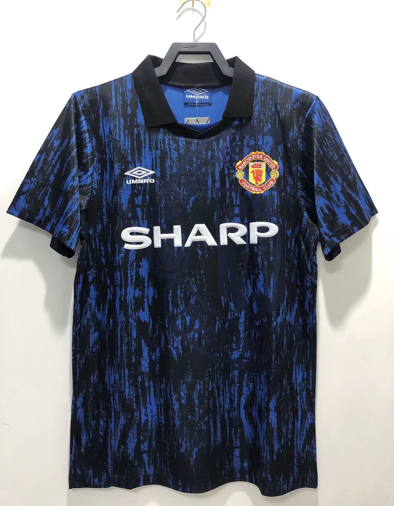 Rétro Manchester United 1993 noir