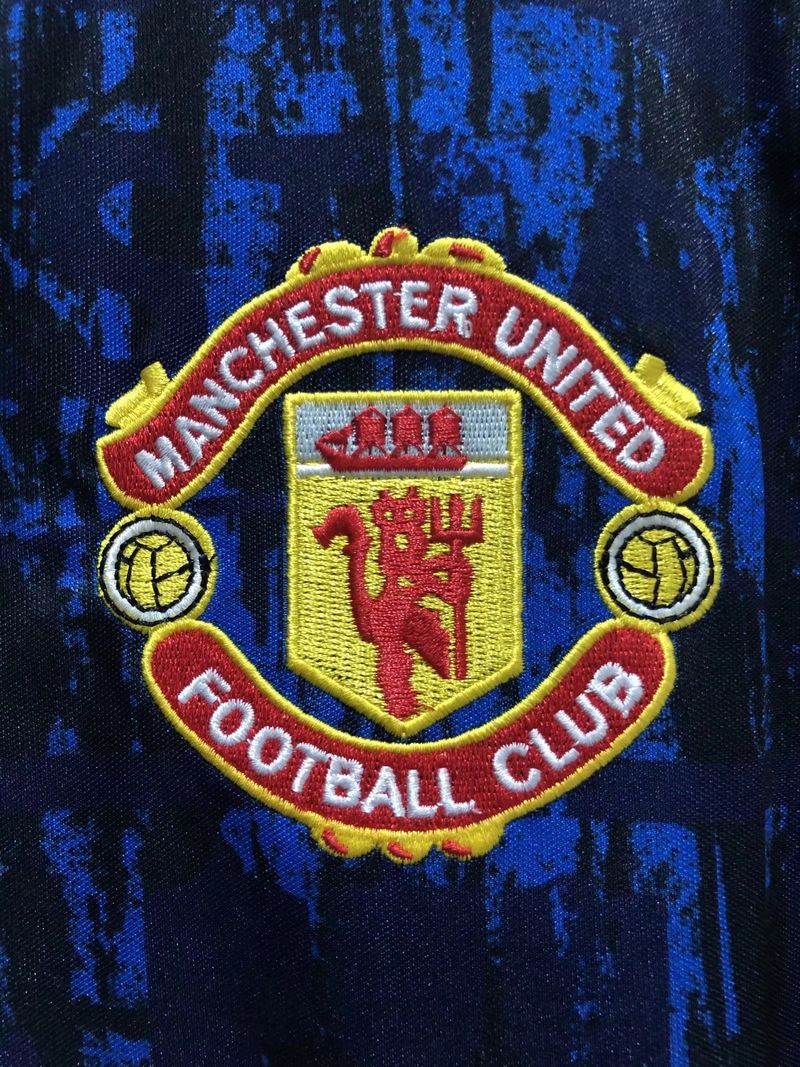 Rétro Manchester United 1993 noir