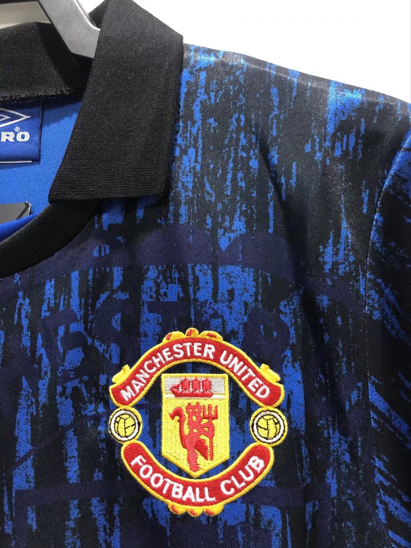 Rétro Manchester United 1993 noir