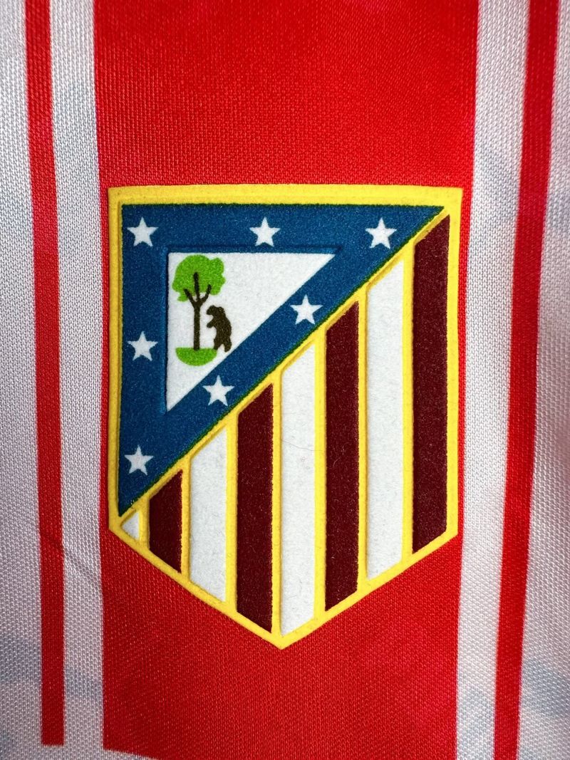 Maillot domicile rétro manches longues Atletico Madrid 1994-1995