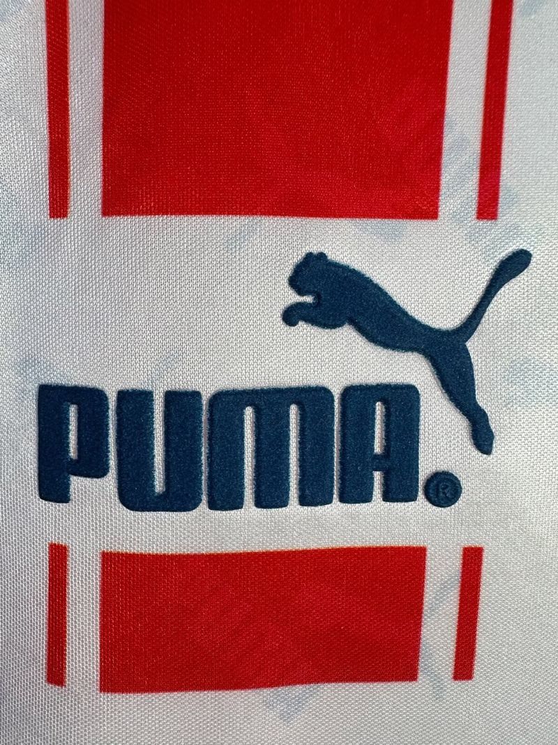 Maillot domicile rétro manches longues Atletico Madrid 1994-1995