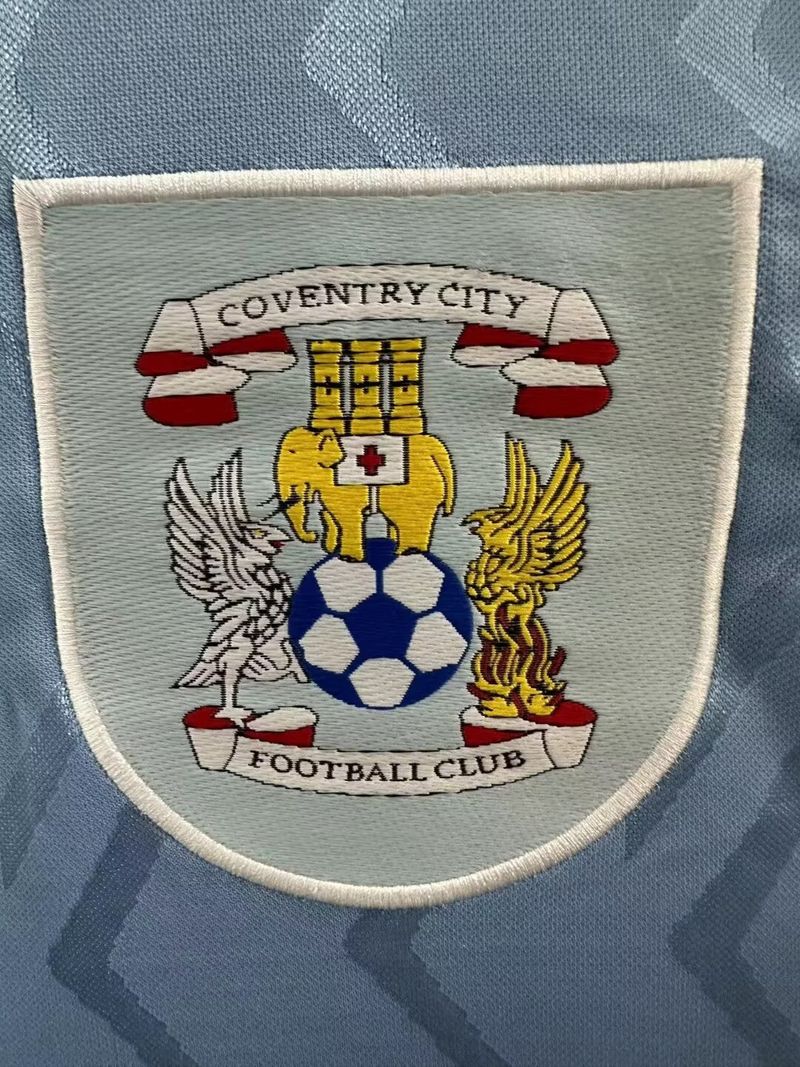 Retro England Coventry City 1994-1996 home
