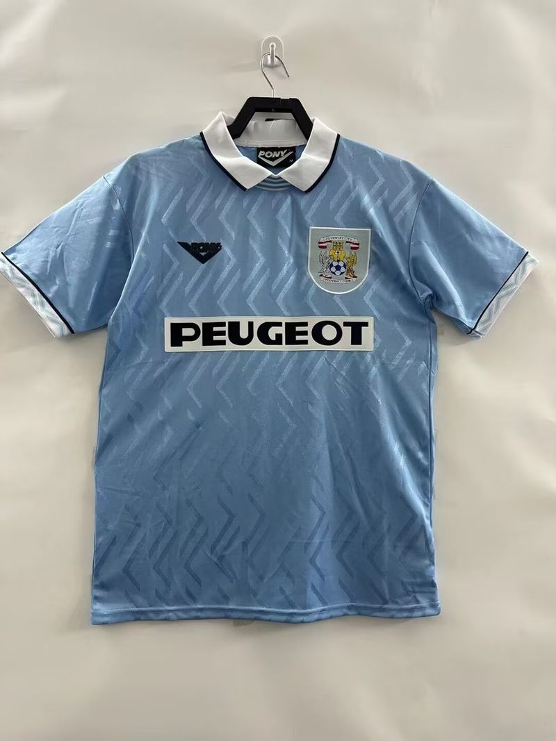 Retro England Coventry City 1994-1996 home Main image