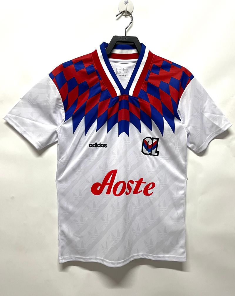 Rétro Olympique Lyonnais domicile 1995-1996 Image principale du produit