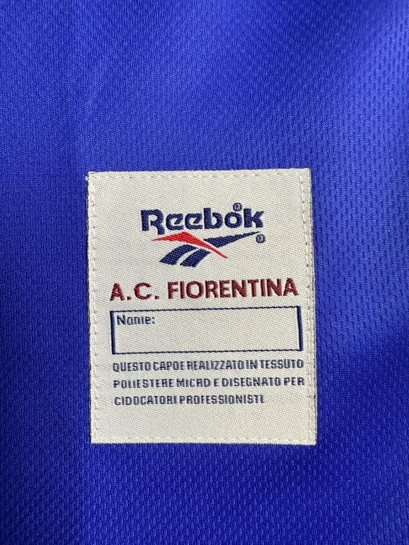 Retro ACF Fiorentina 1995-1996 home