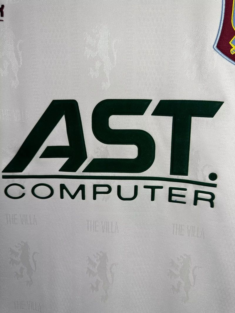 Maillot Aston Villa rétro extérieur 1995-1996