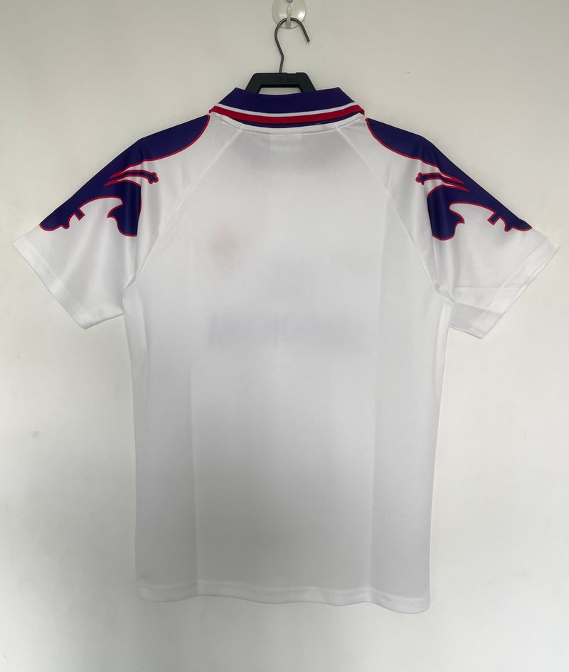 Retro ACF Fiorentina 1995-1996 away Secondary image