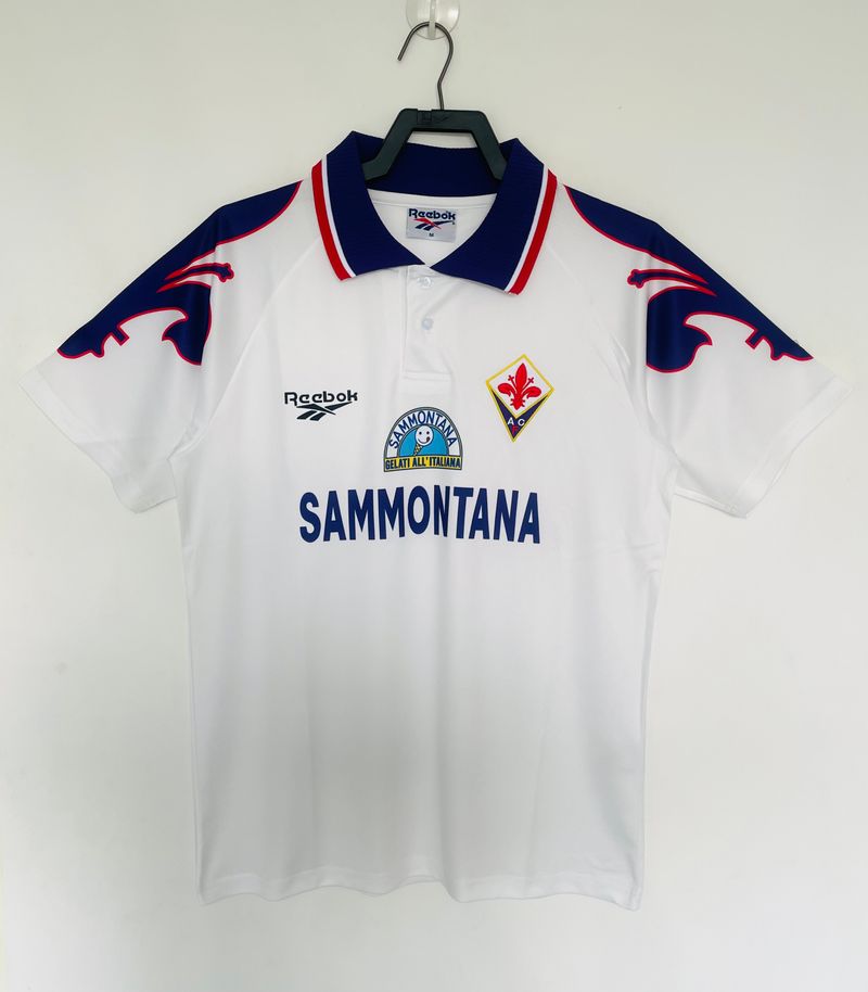 Retro ACF Fiorentina 1995-1996 away